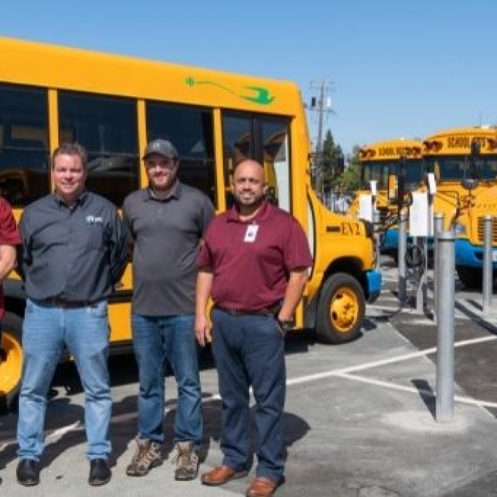 Nuvve Deploys 16 Electric School Bus Charging Stations at Mt. Diablo