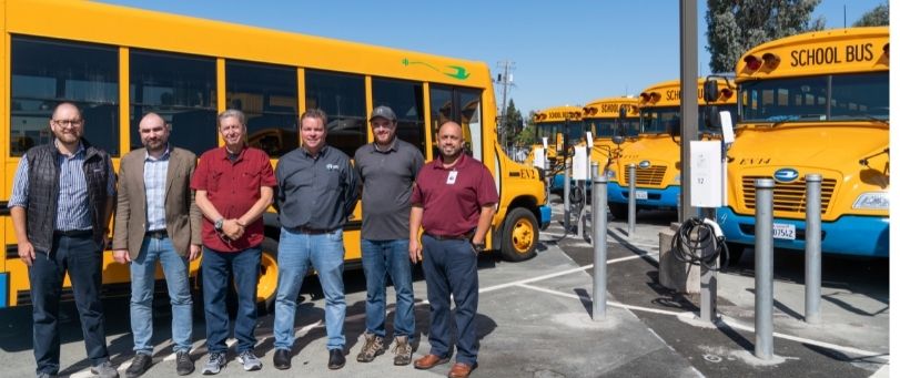 Deploys 16 Electric School Bus Charging Stations at Diablo Unified School District NUVVE