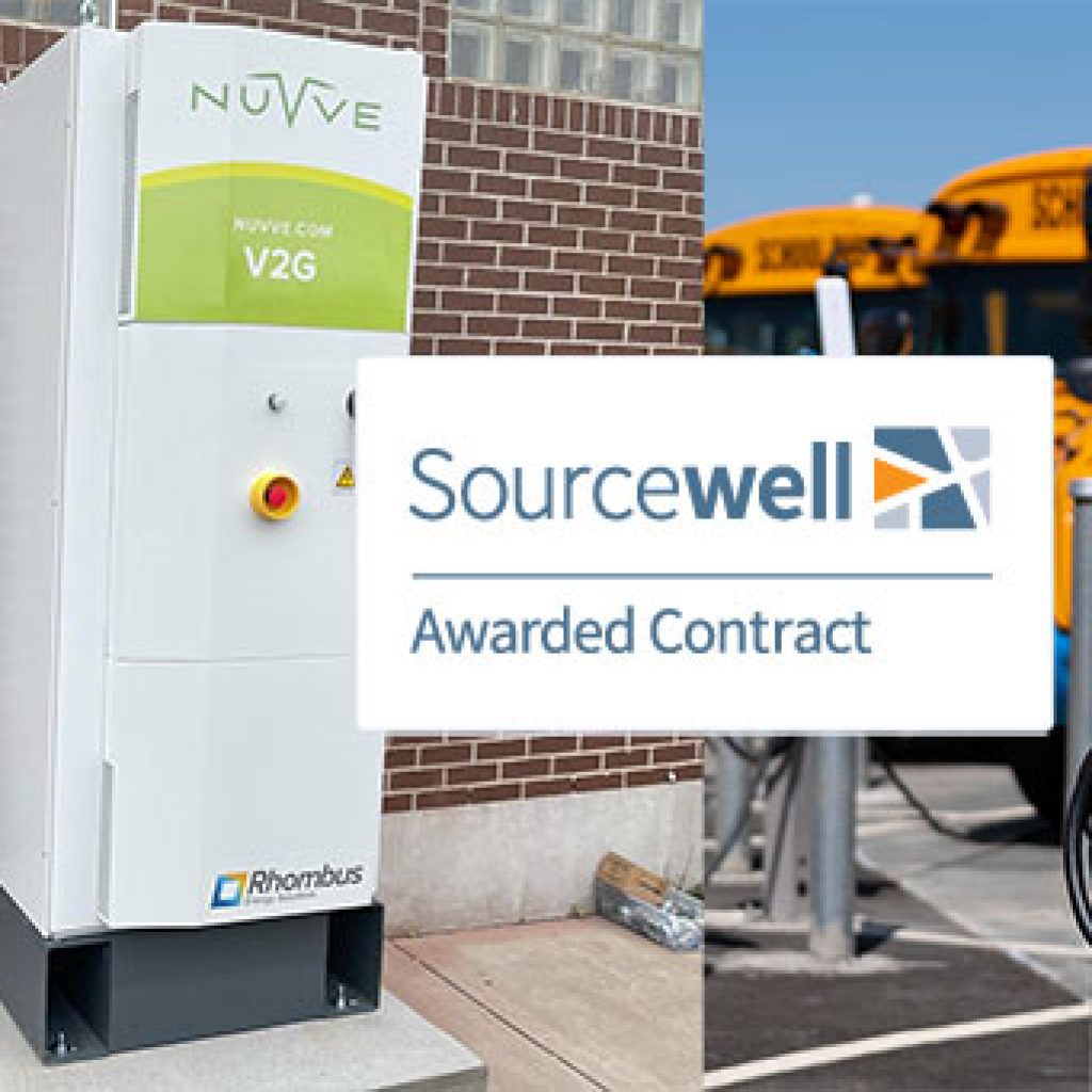 sourcewell awarded contract nuvve blog